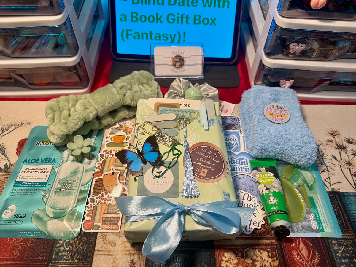 Blind Date with a Book Gift Boxes