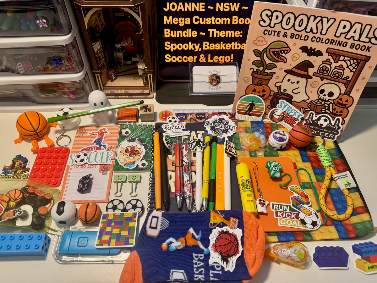 Custom Bookish Bundles