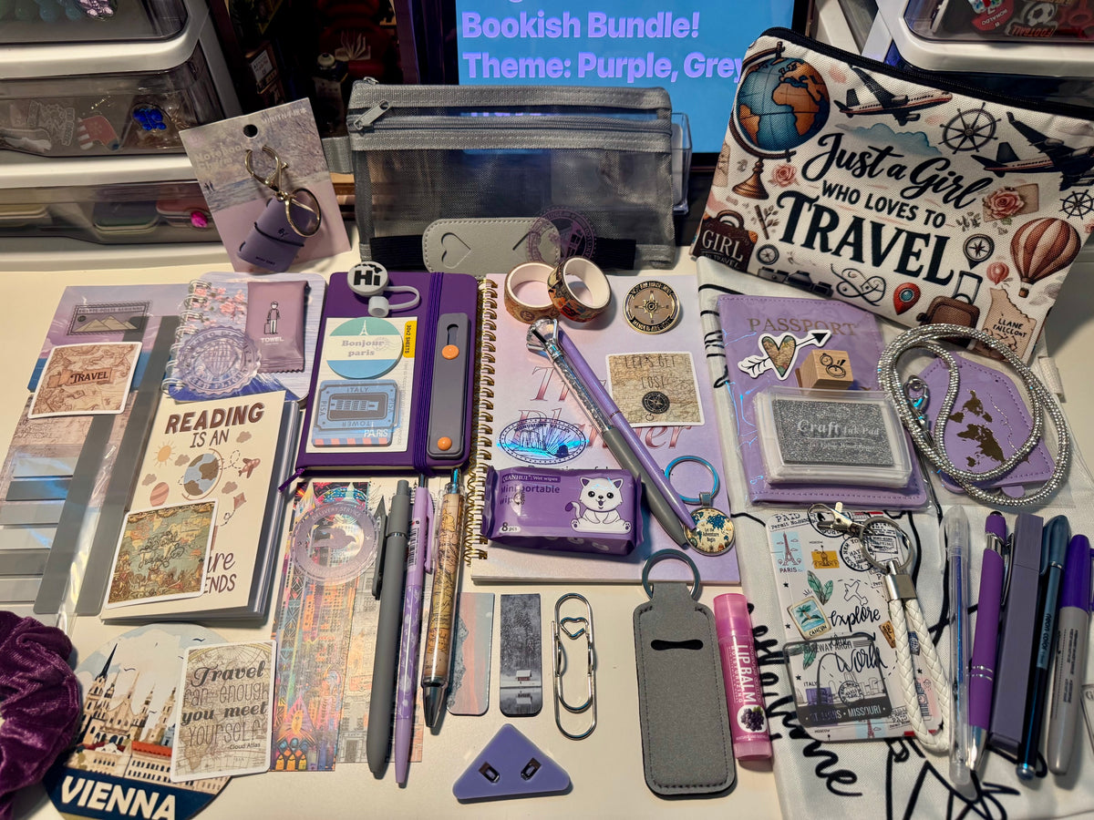 Custom Bookish Bundles