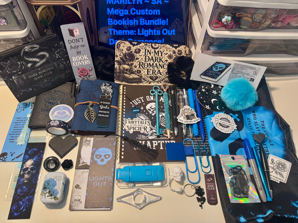 Custom Bookish Bundles
