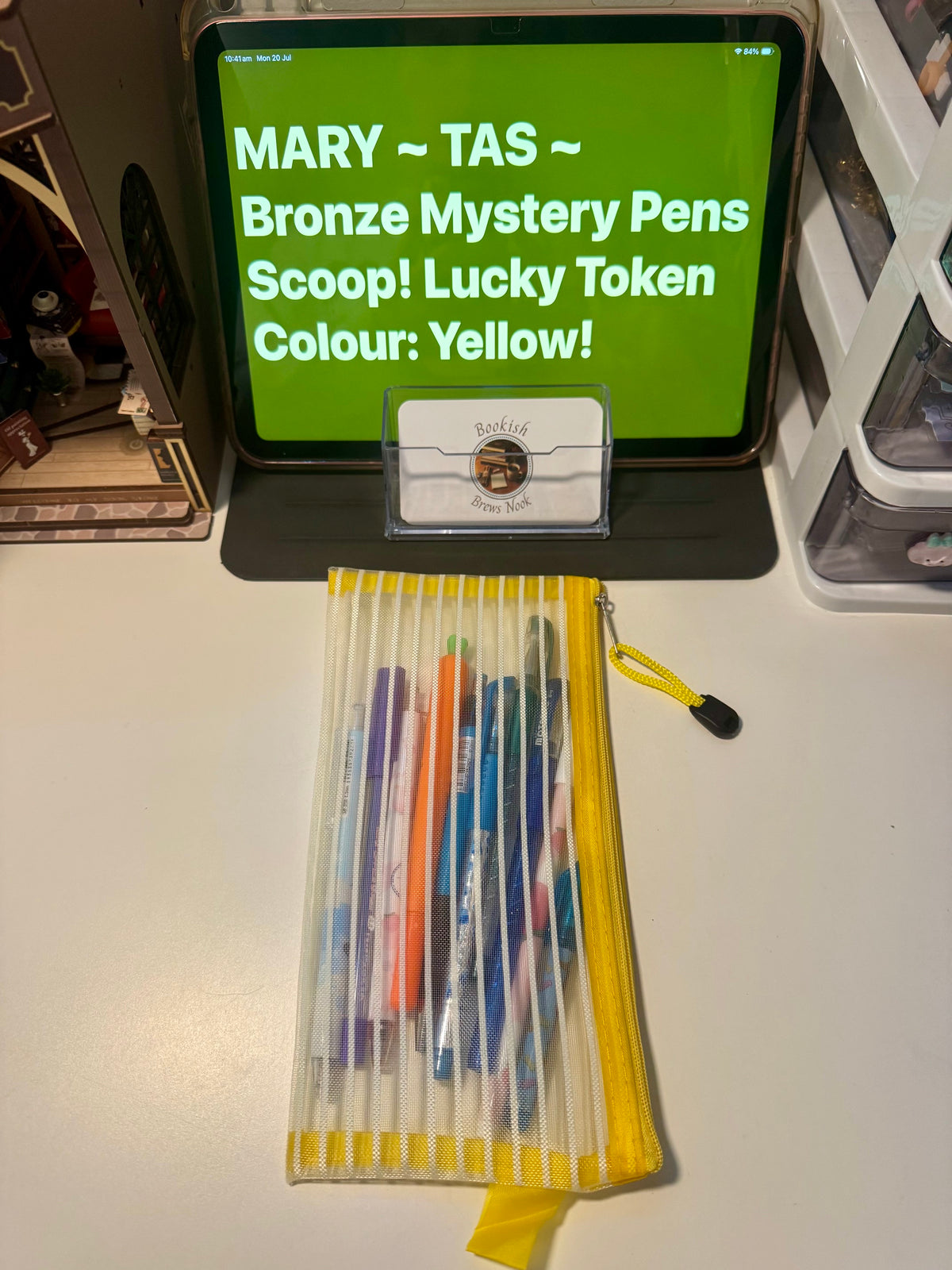 Mystery Pen Scoops