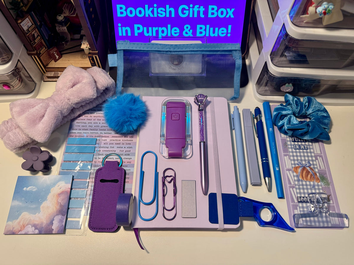 Pre-Curated Bookish Gift Boxes