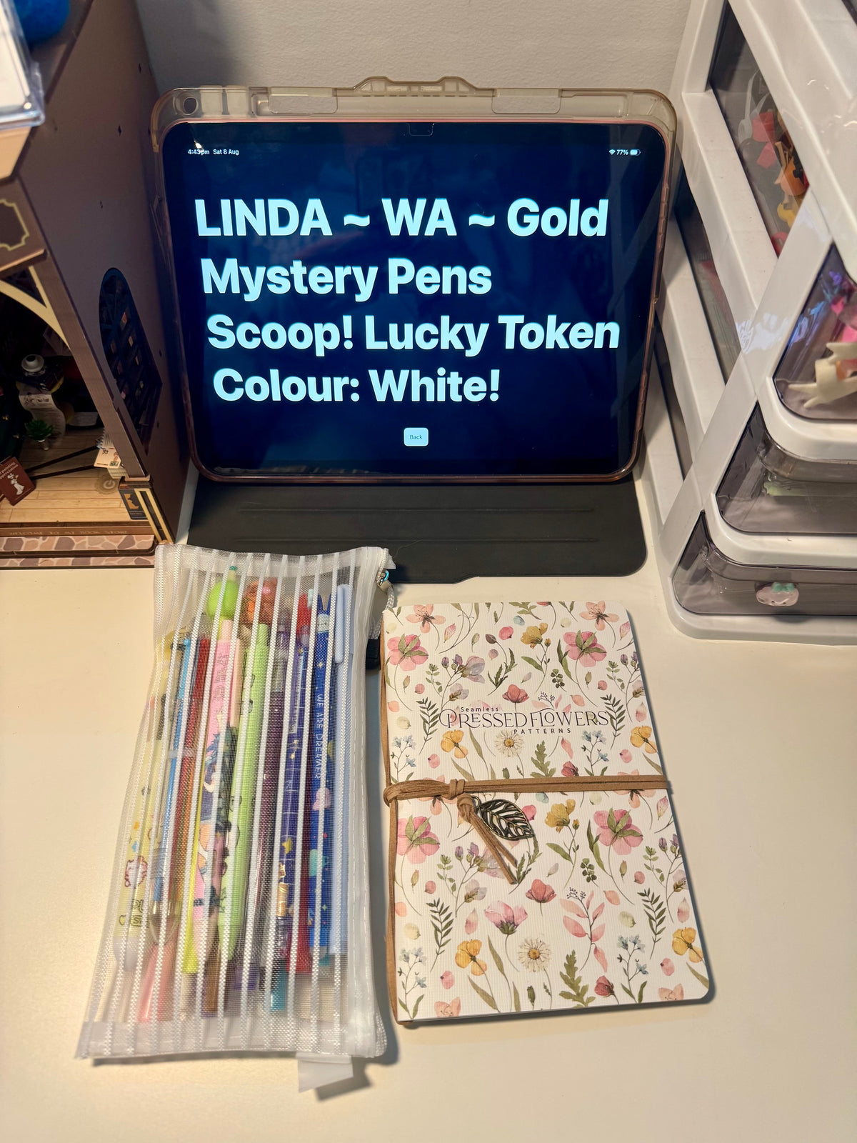 Mystery Pen Scoops