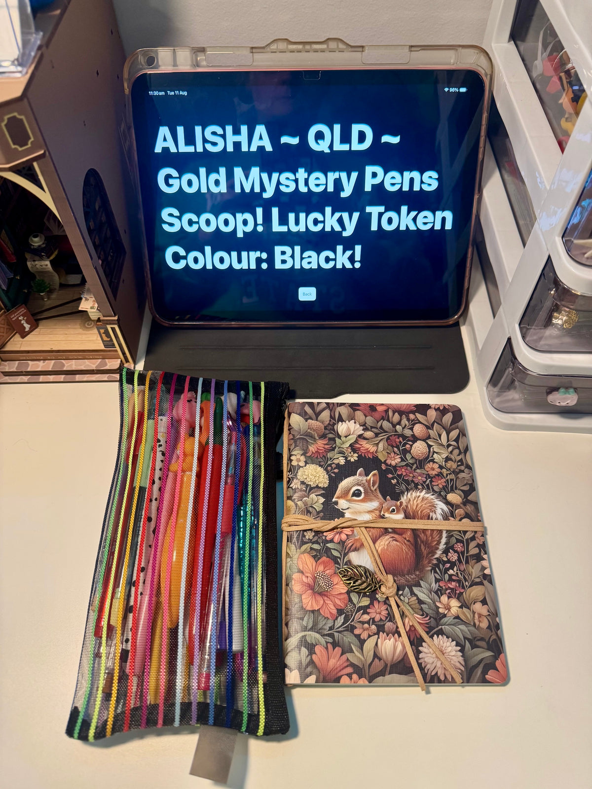 Mystery Pen Scoops