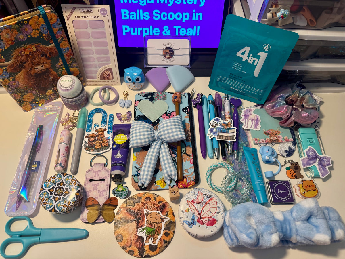 MYSTERY BALL Scoops