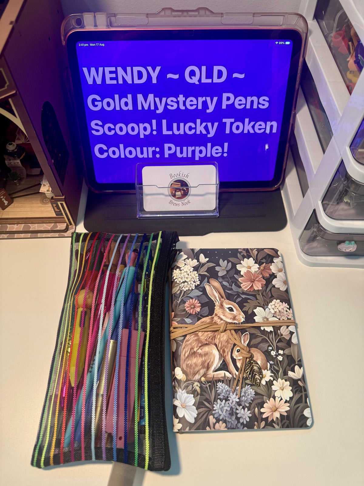 Mystery Pen Scoops