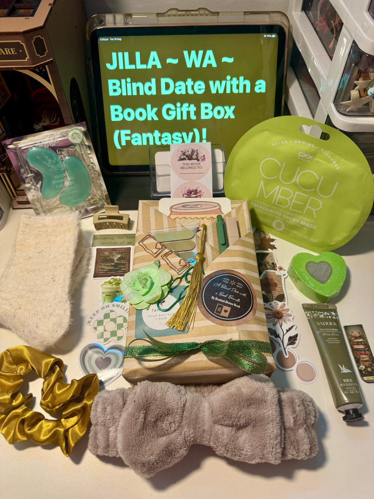 Blind Date with a Book Gift Boxes