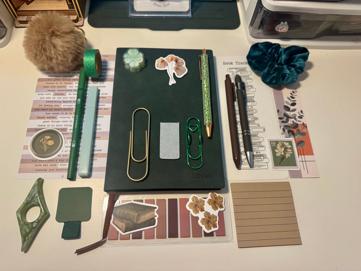 Pre-Curated Bookish Gift Boxes