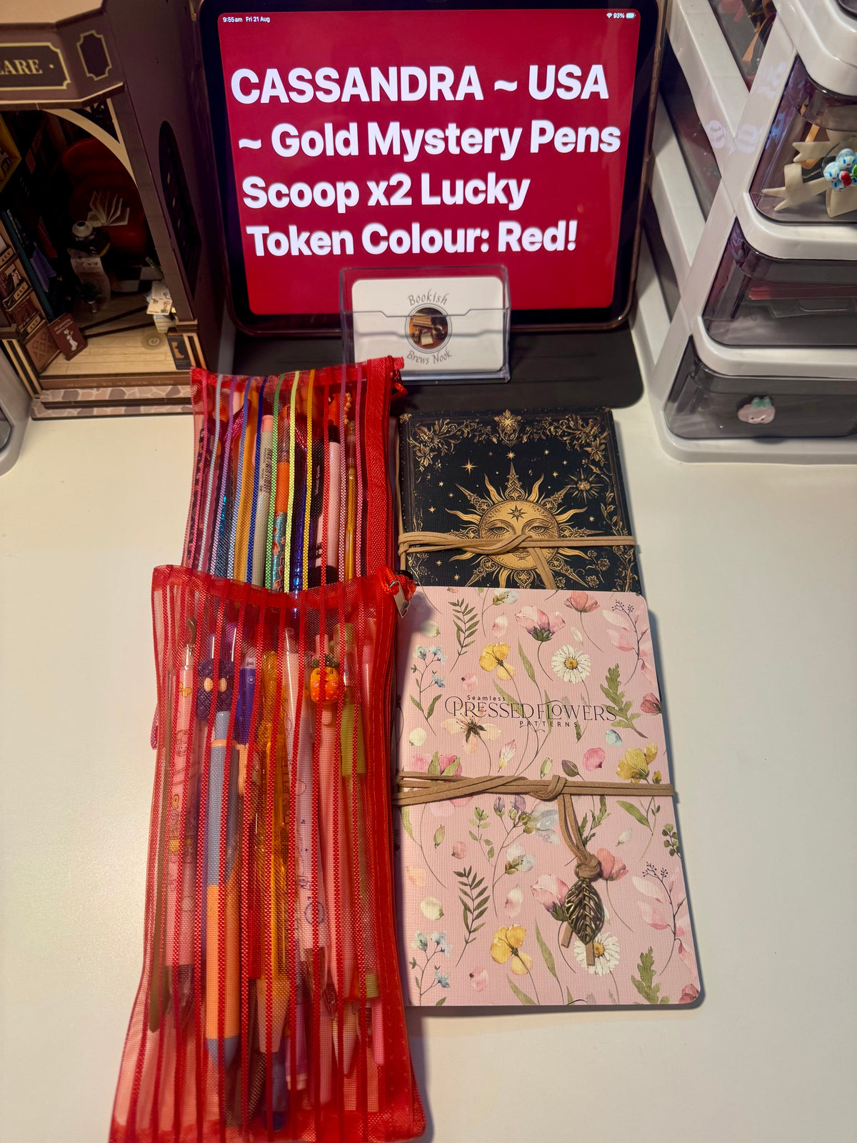 Mystery Pen Scoops