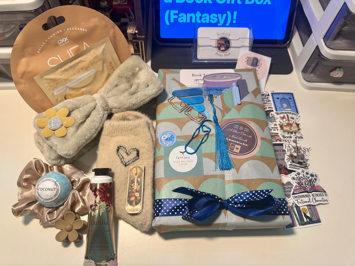 Blind Date with a Book Gift Boxes