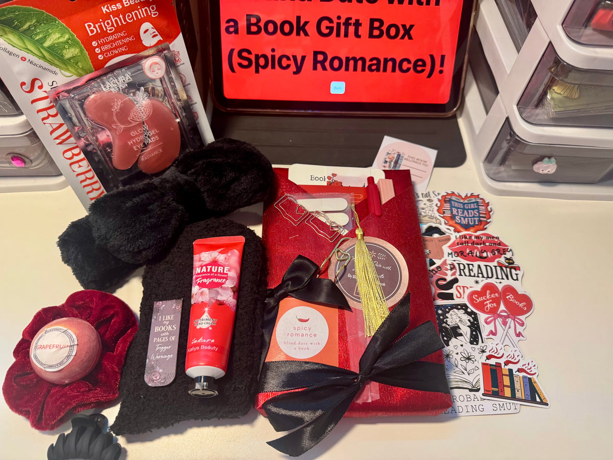 Blind Date with a Book Gift Boxes