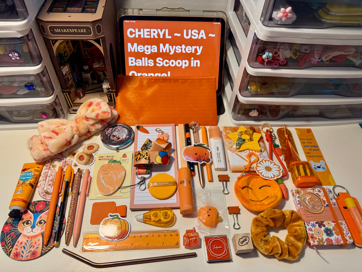 MYSTERY BALL Scoops