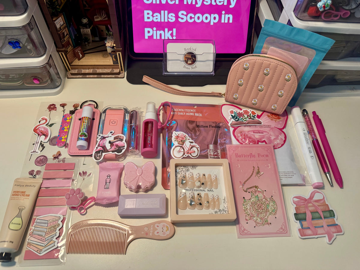 MYSTERY BALL Scoops