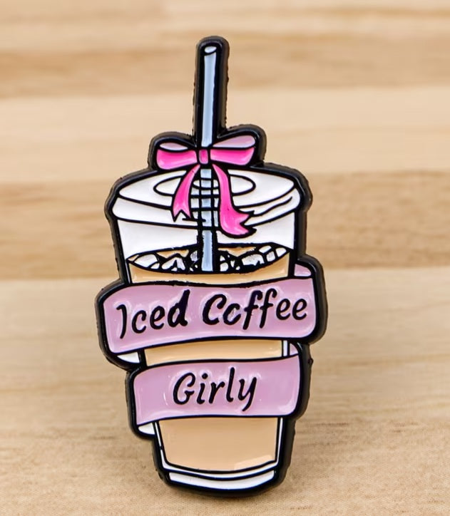 Bookish Enamel Pins