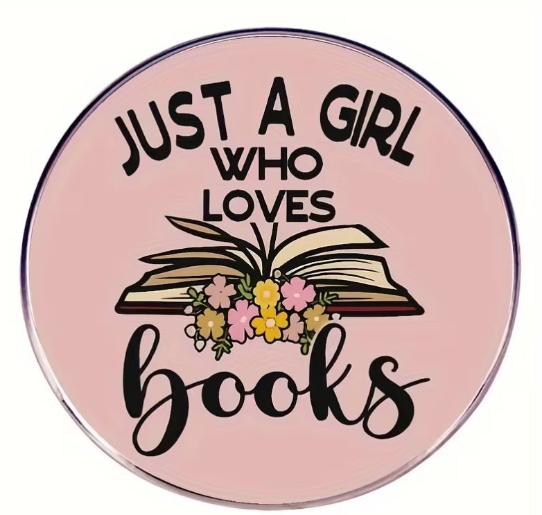 Bookish Enamel Pins