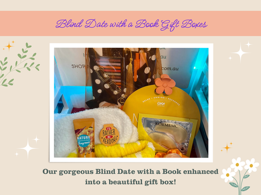 Blind Date with a Book Gift Boxes