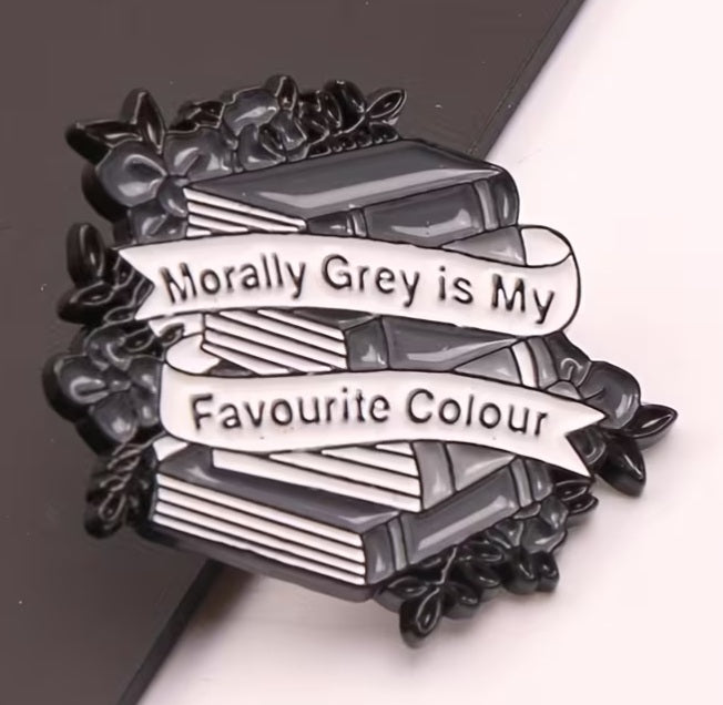 Bookish Enamel Pins