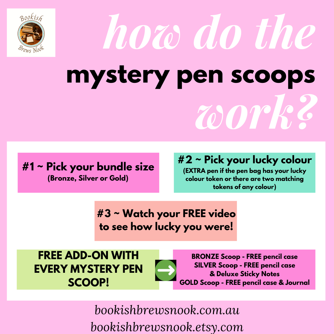 Mystery Pen Scoops