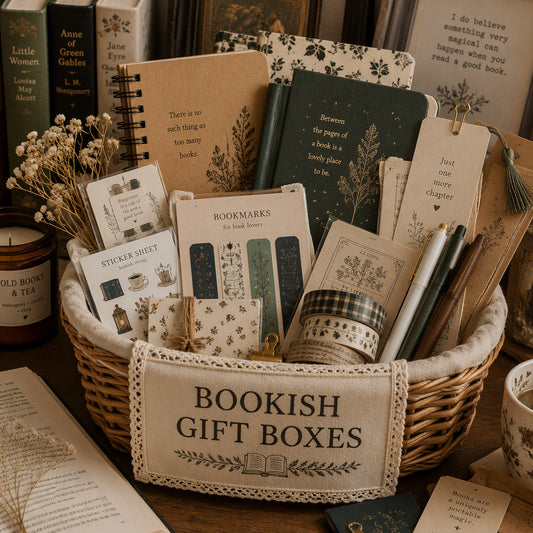 Pre-Curated Bookish Gift Boxes