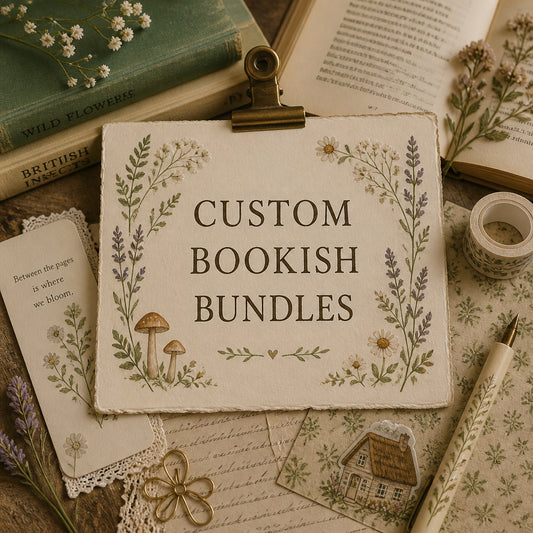 Custom Bookish Bundles