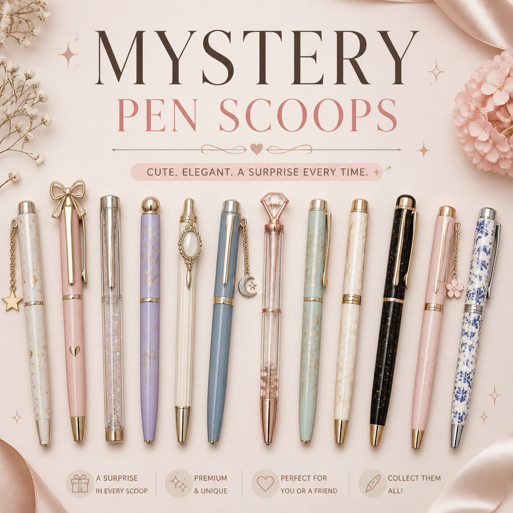 Mystery Pen Scoops
