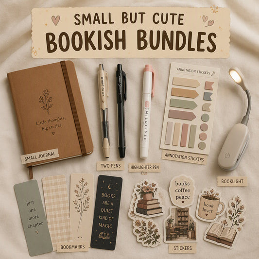 Small But Cute Bookish Bundles