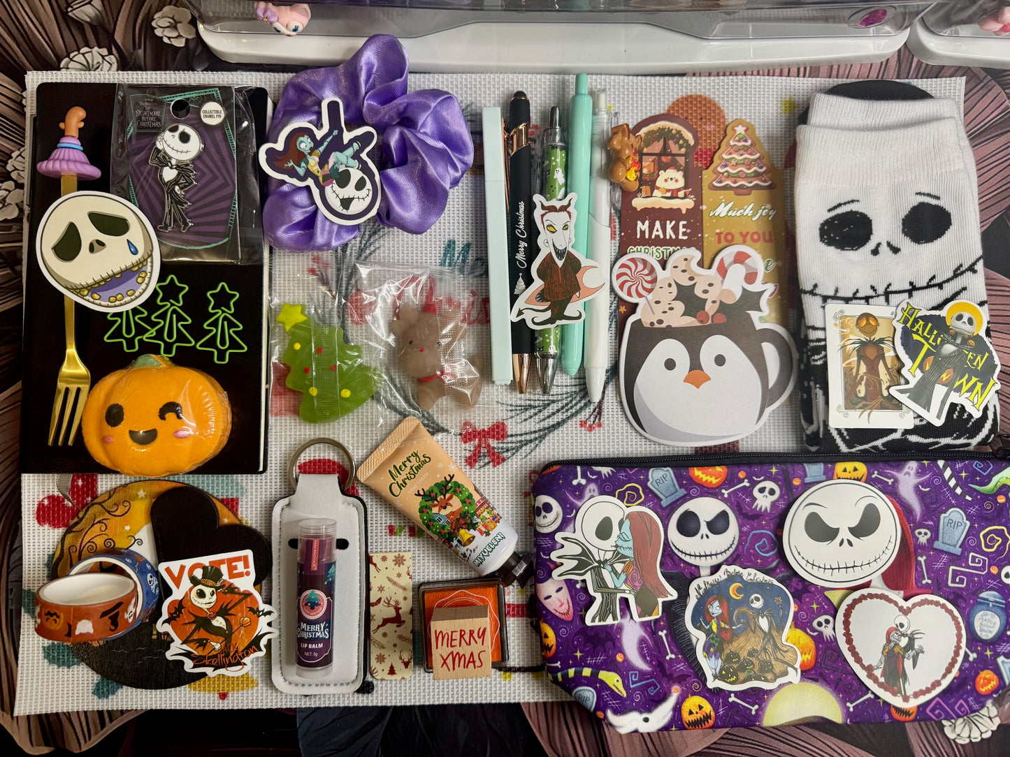 A Nightmare Before Christmas Limited Edition Christmas Bundle