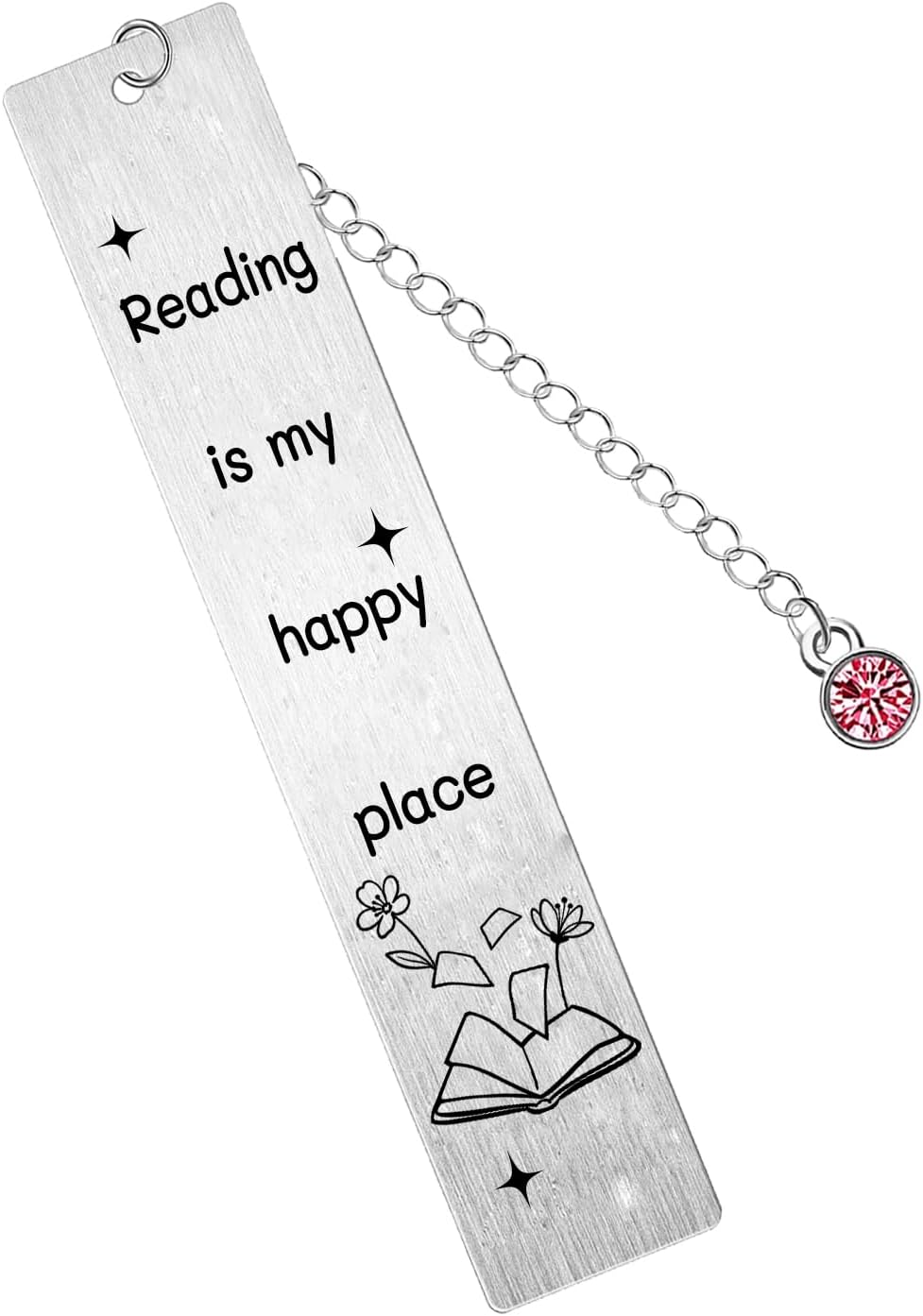 Bookish Metal Bookmarks