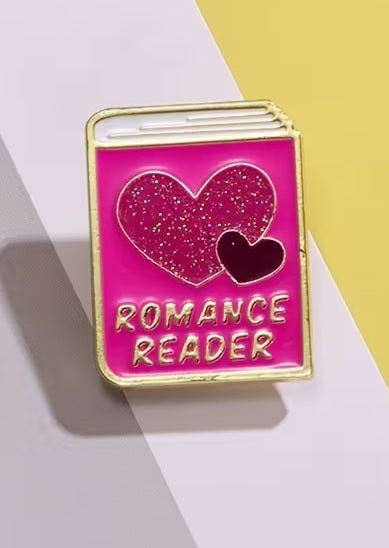 Bookish Enamel Pins