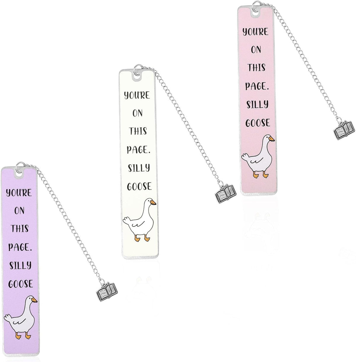 Bookish Metal Bookmarks