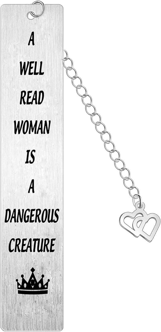 Bookish Metal Bookmarks