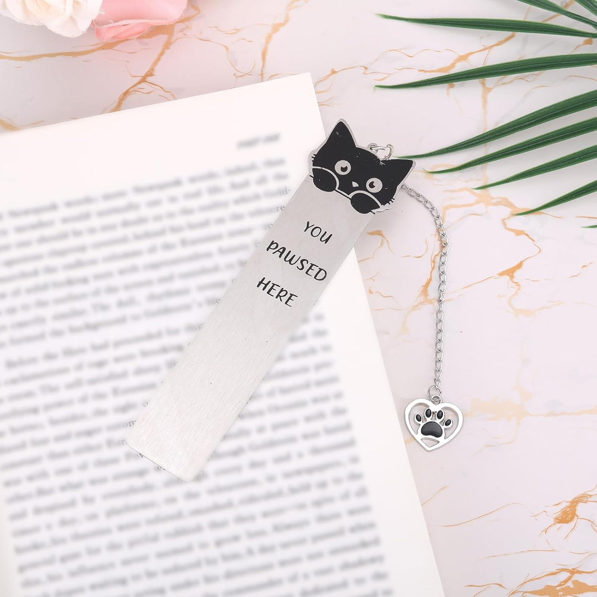 Bookish Metal Bookmarks