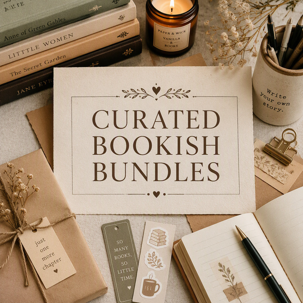 Curated Bookish Bundles